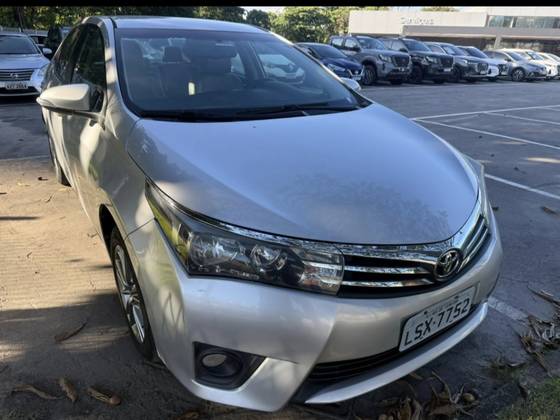 TOYOTA COROLLA 2.0 XEI 16V FLEX 4P AUTOMÁTICO